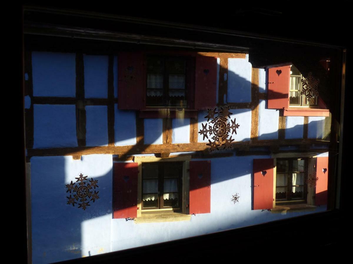 Gites Les Petits Tisserands Epfig エクステリア 写真